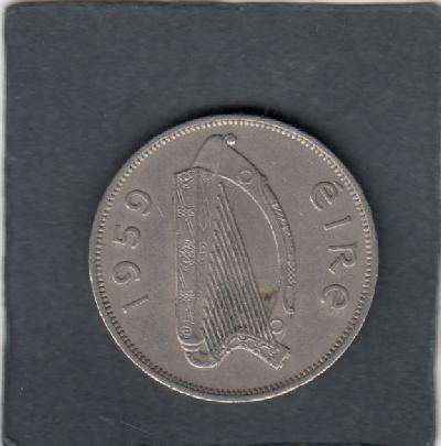 Beschrijving: 1/2 Crown HORSE